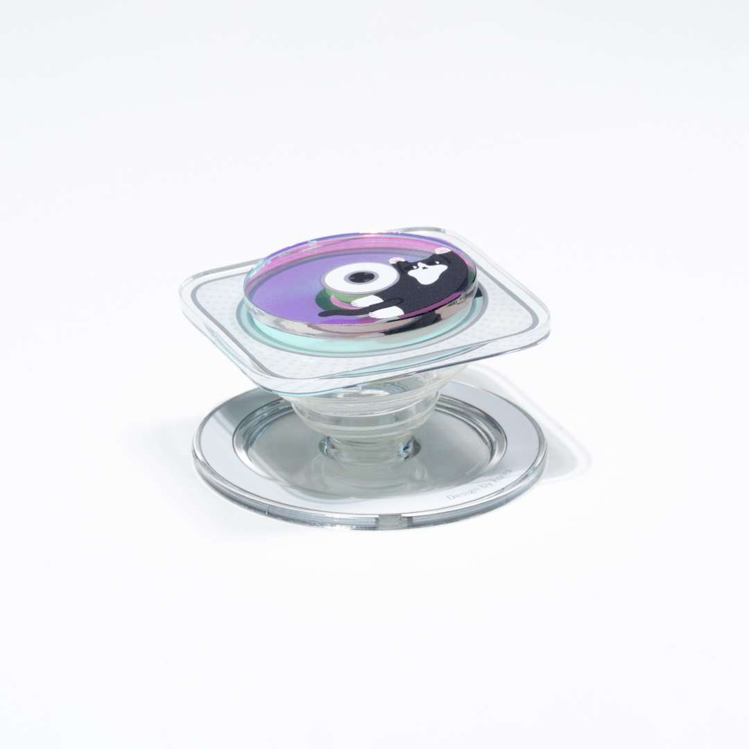 Sammyo store 磁吸手機支架 / 享受音樂燕尾服貓