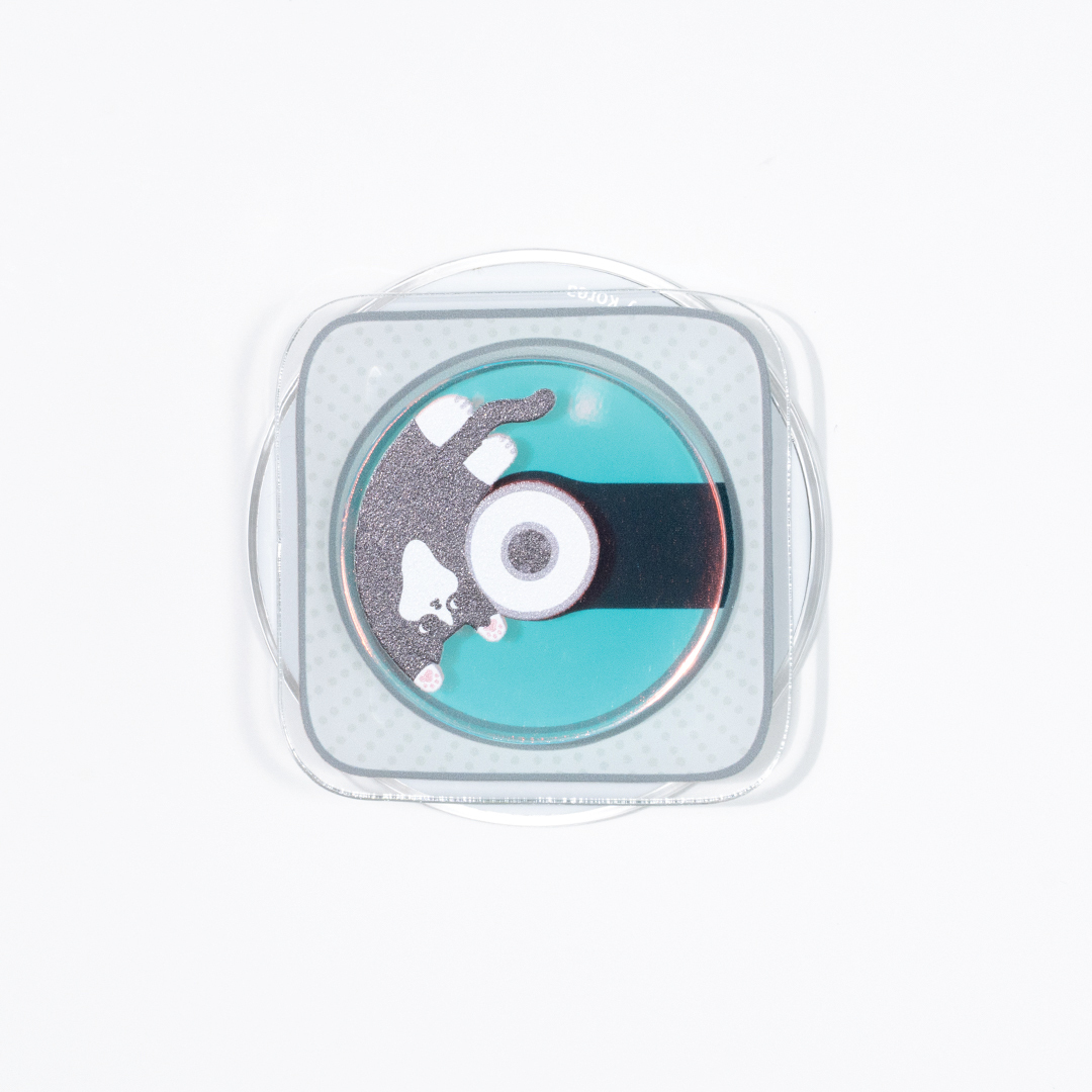 Sammyo store 磁吸手機支架 / 享受音樂燕尾服貓