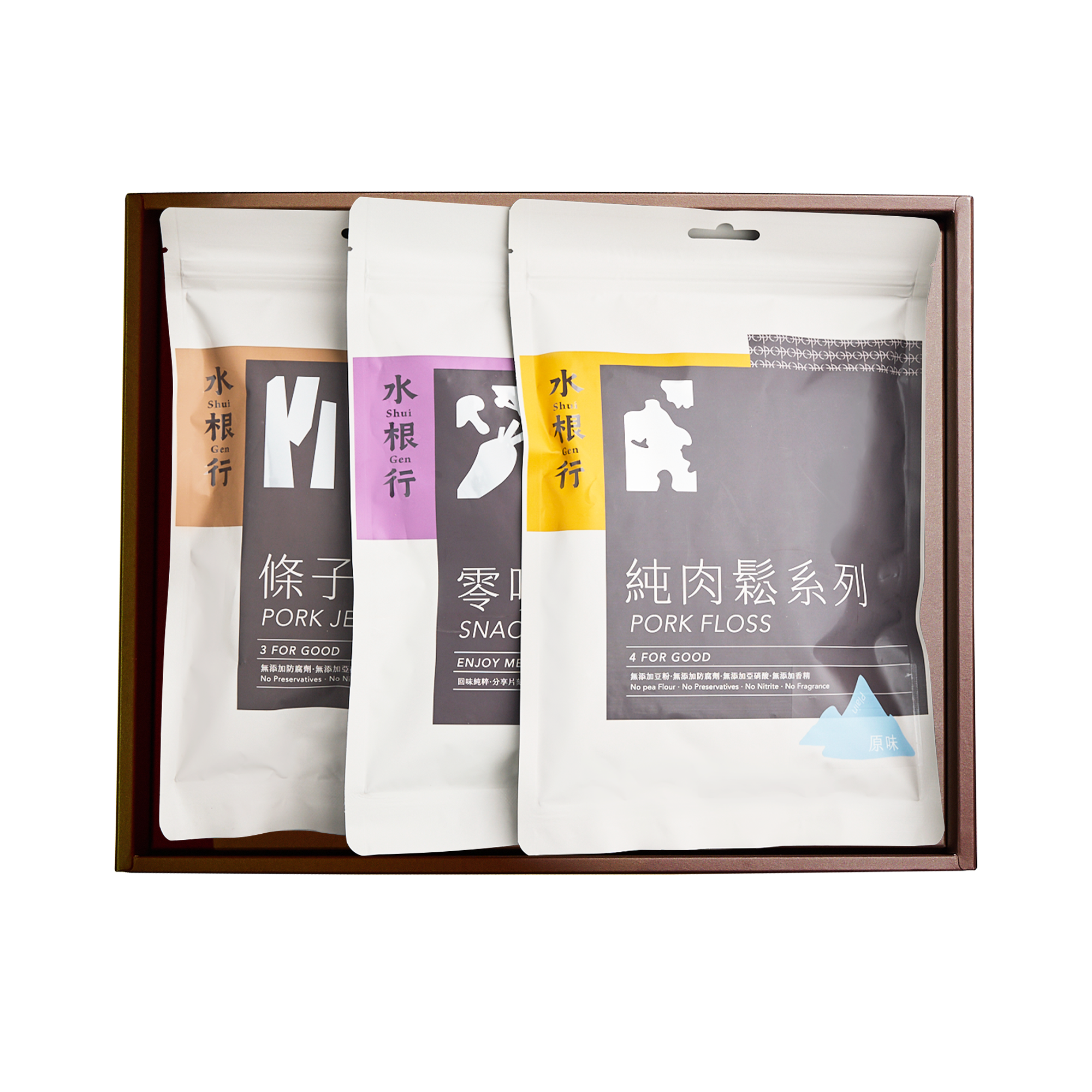 台南院｜水根行禮盒