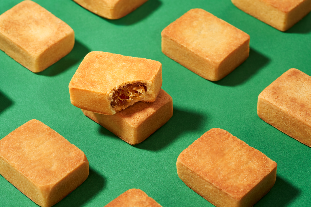 100%純鳳梨金黃內餡鳳梨酥