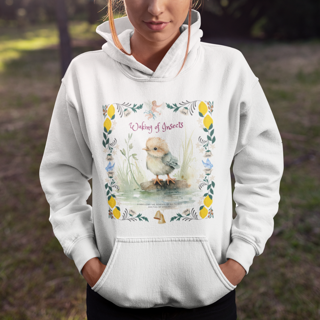 河堤小鳥 | 美式連帽大學 T 100% 純棉