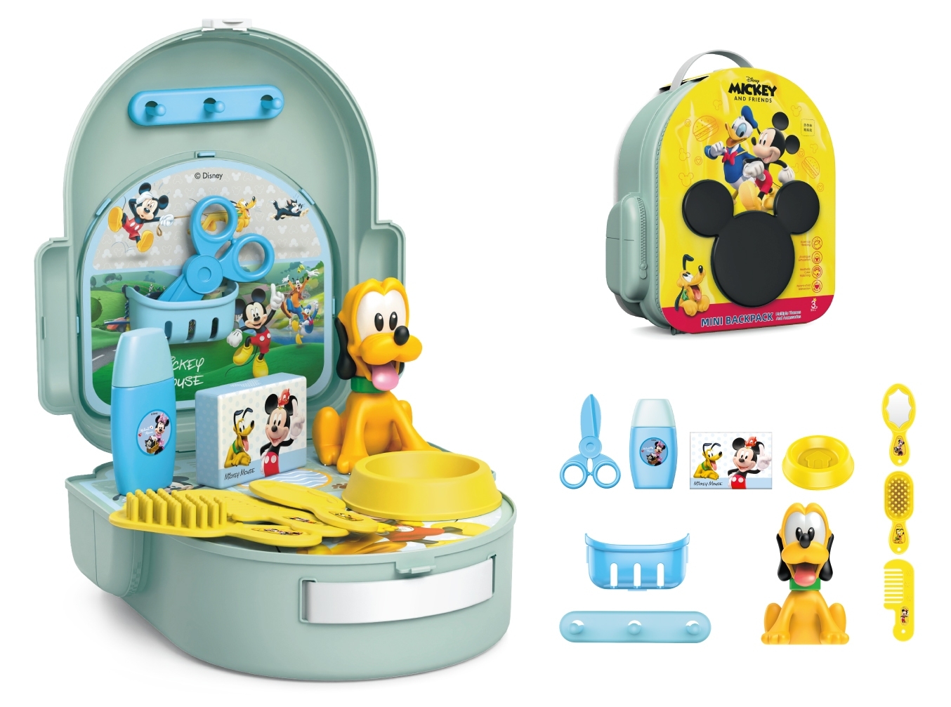 米奇與布魯托寵物背包