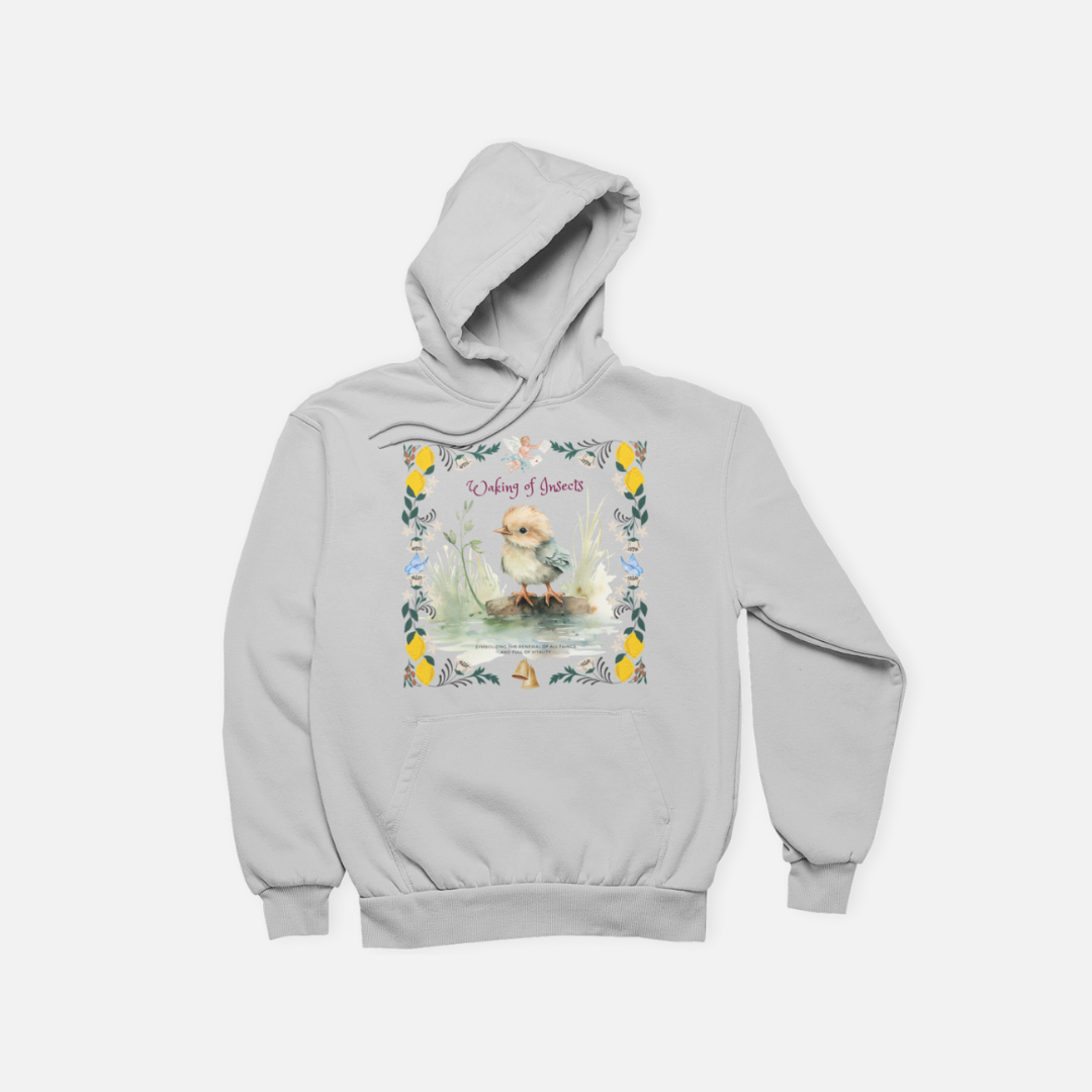 河堤小鳥 | 美式連帽大學 T 經典刷毛