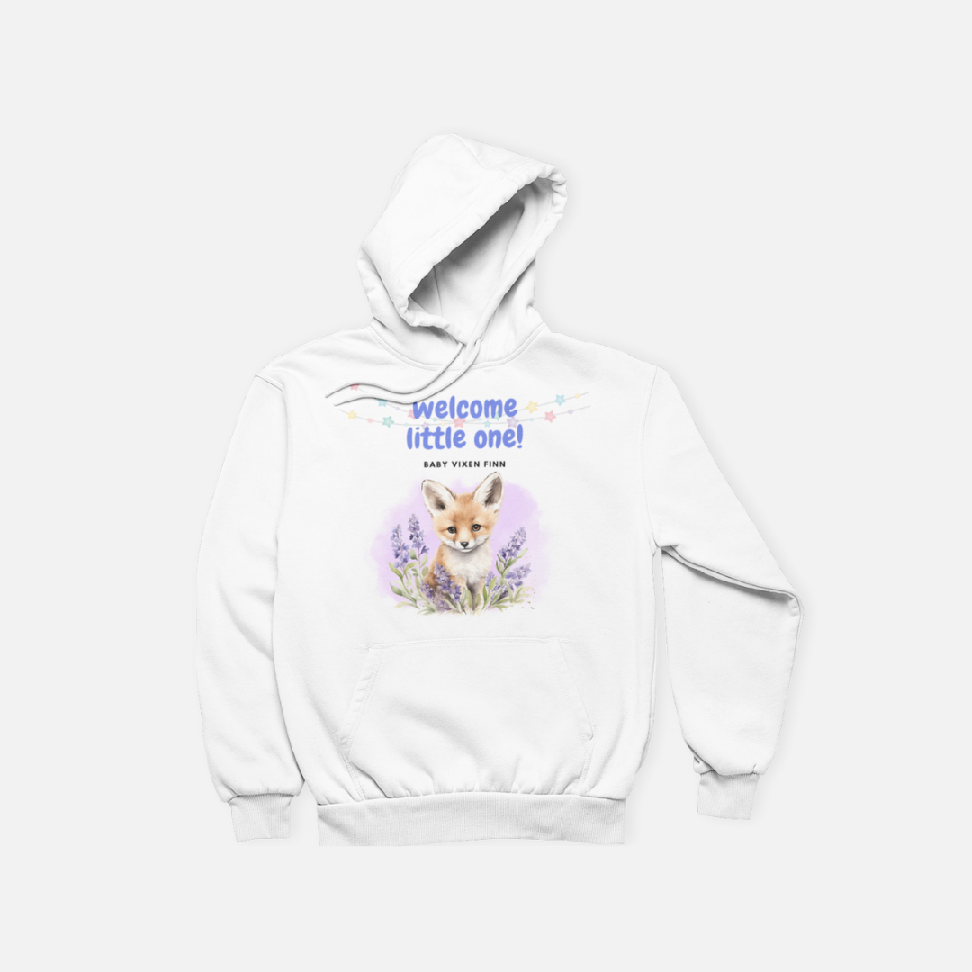 秘境狐蹤 | 美式連帽大學 T 經典刷毛