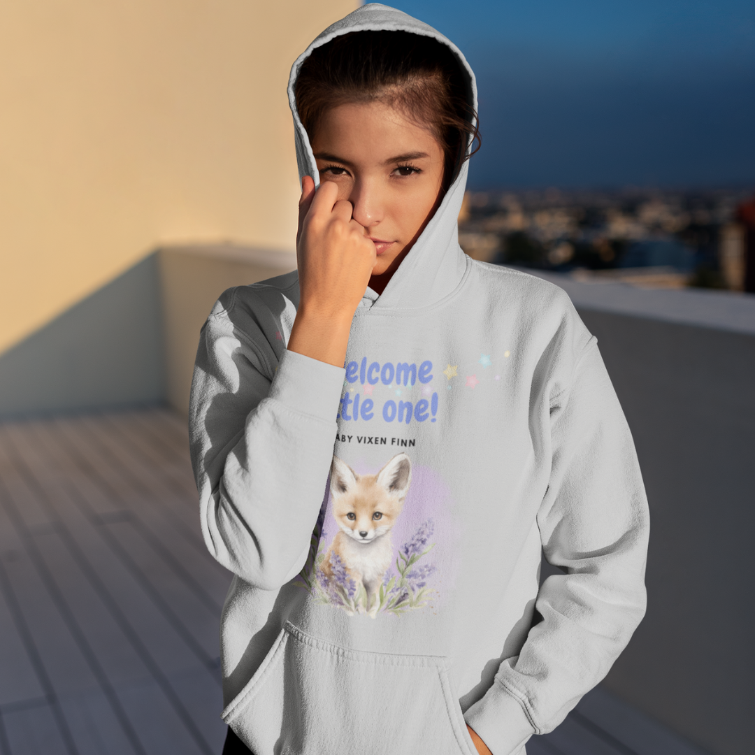 秘境狐蹤 | 美式連帽大學 T 經典刷毛