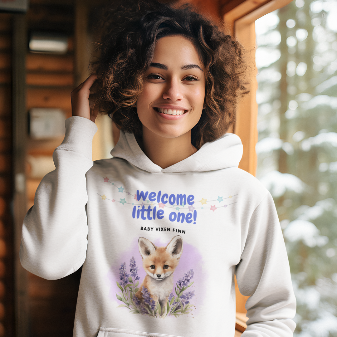 秘境狐蹤 | 美式連帽大學 T 100% 純棉