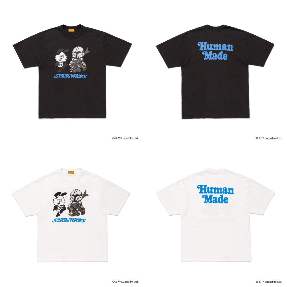預購┃日本製 HUMAN MADE x STARWARS GRAPHIC T-SHIRT #1 星際大戰 短袖 T恤