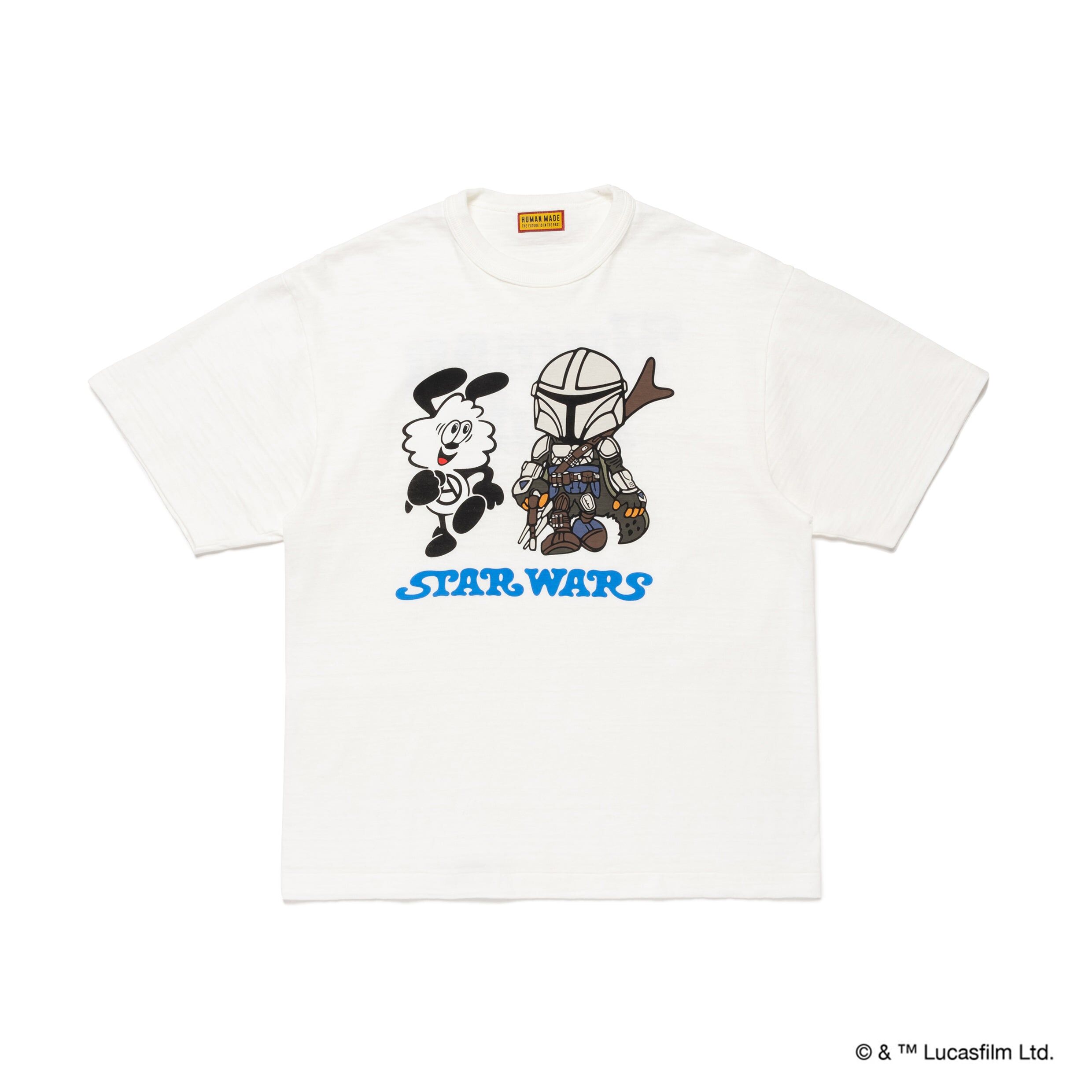 預購┃日本製 HUMAN MADE x STARWARS GRAPHIC T-SHIRT #1 星際大戰 短袖 T恤