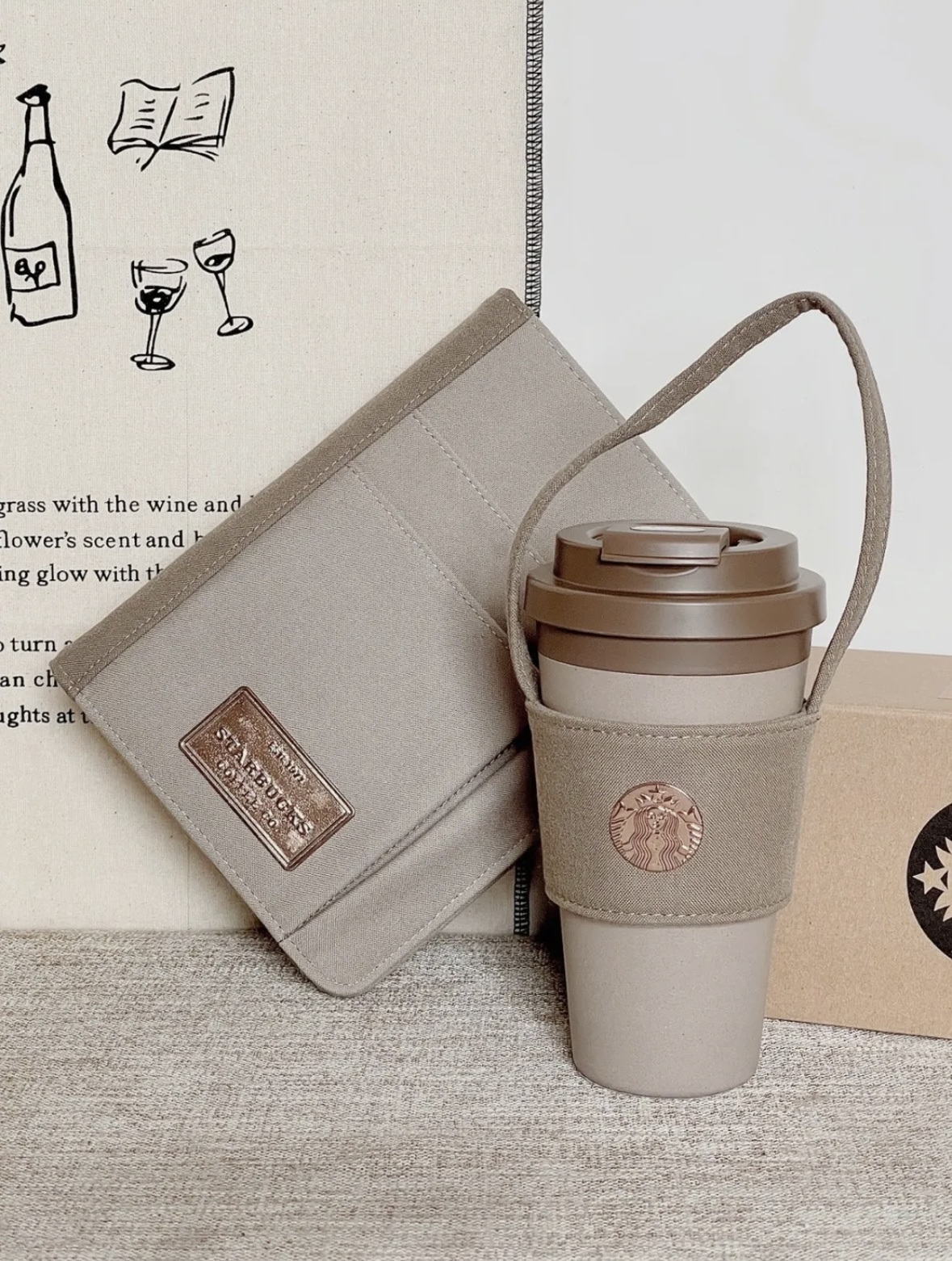 代購-Starbucks星巴克 保溫杯 雙層隨行杯