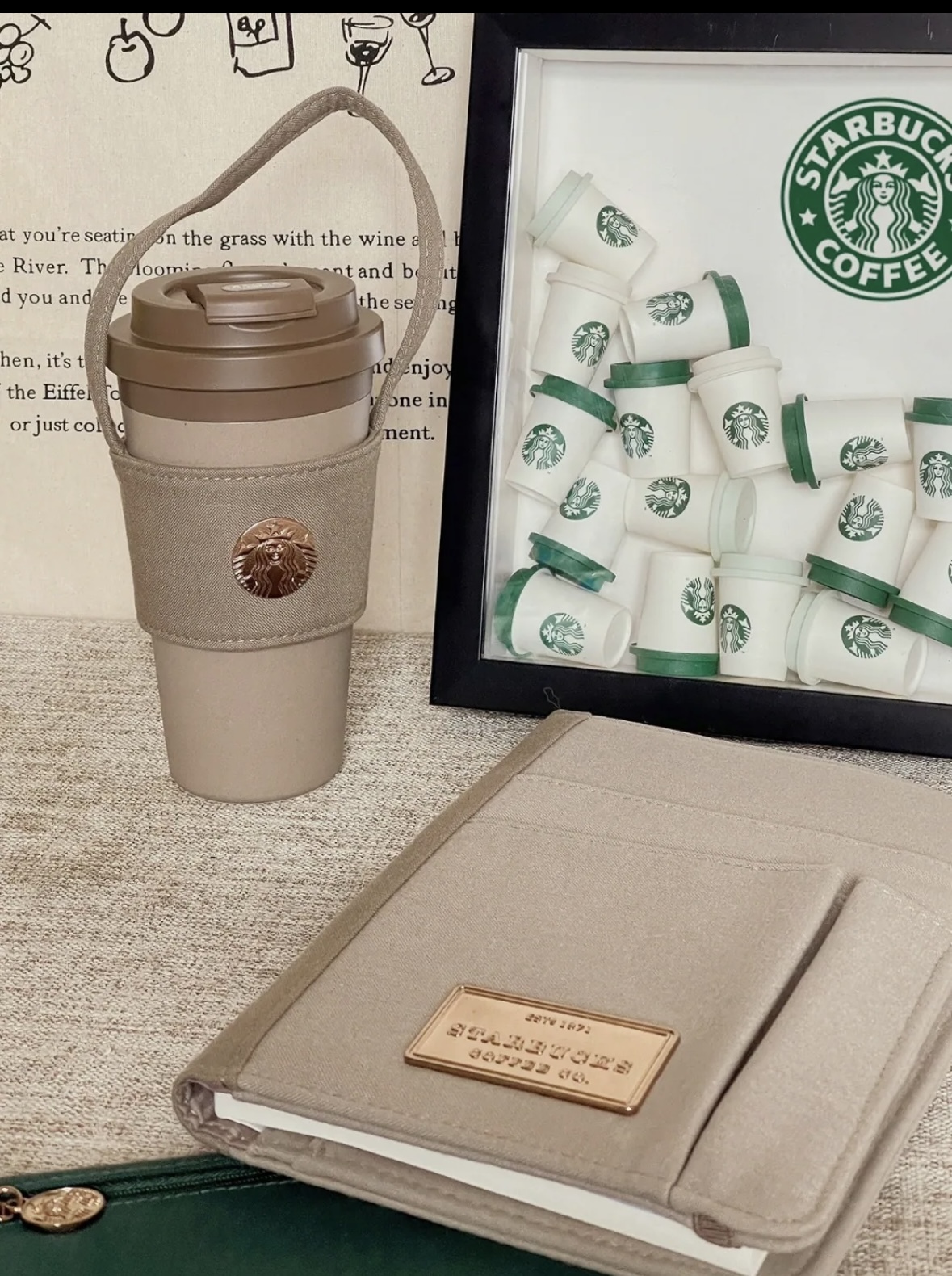 代購-Starbucks星巴克 保溫杯 雙層隨行杯