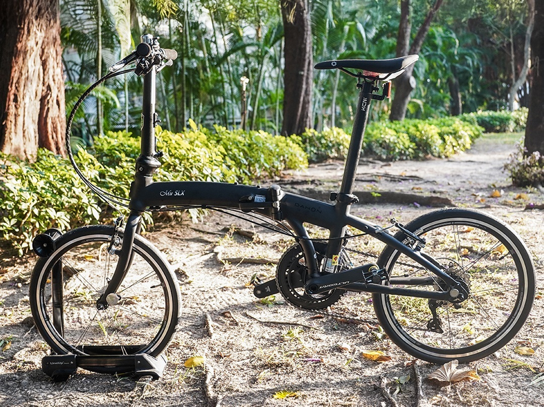 DAHON MU SLX (PKA015) 摺疊車-外銷版【雙鉼版】