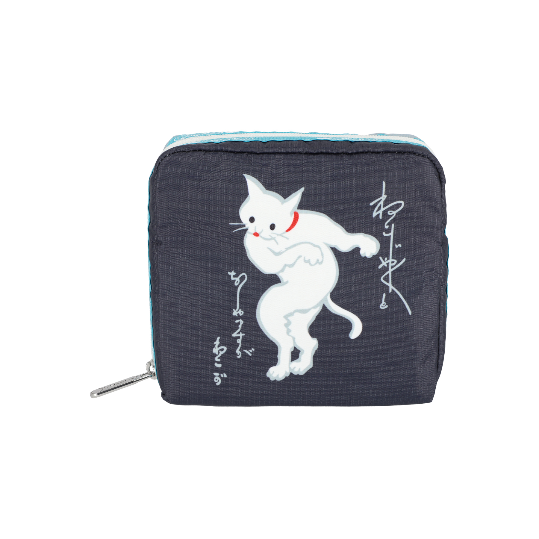 中方形化妝包 (JAPANESE ART CAT)