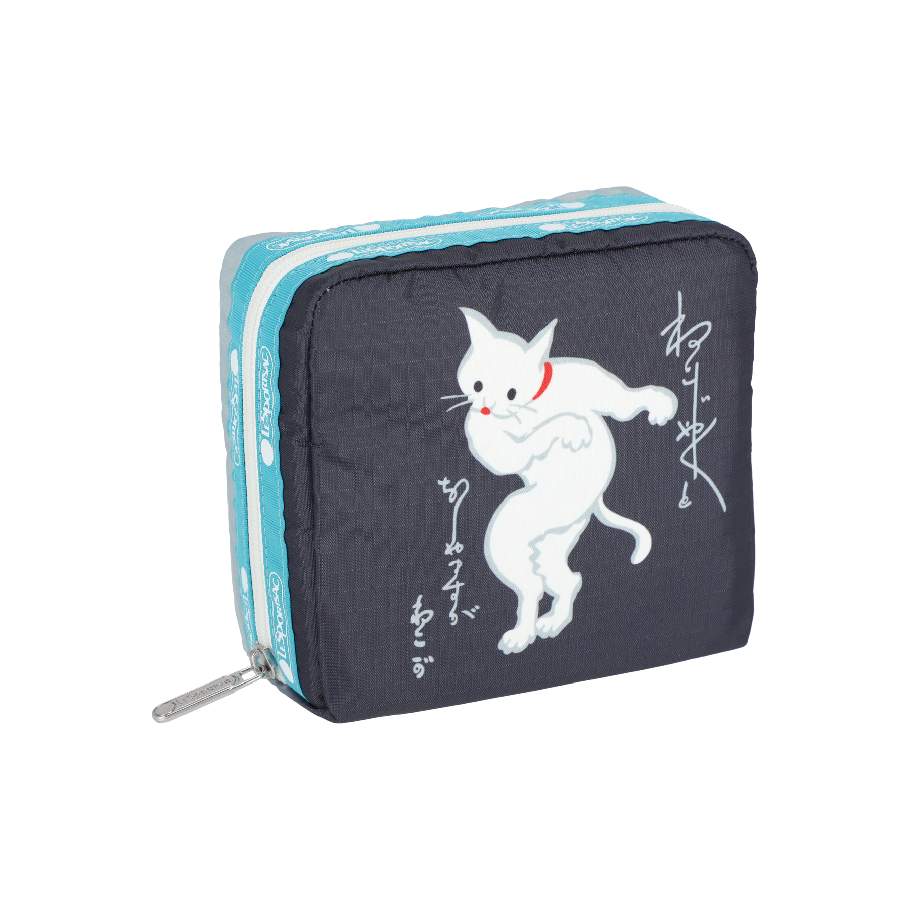 中方形化妝包 (JAPANESE ART CAT)