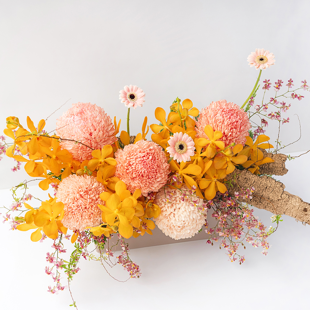 【瑠瓈】春節盆花