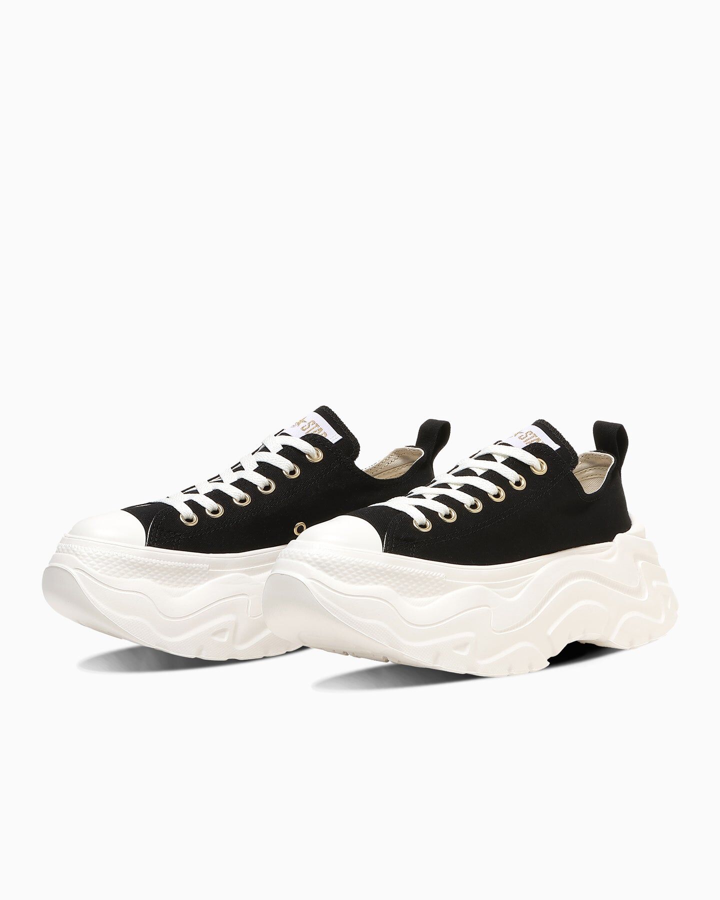 預購┃CONVERSE ALL STAR CITYHIKE GD OX 低筒 厚底 增高 輕量化 休閒鞋 黑白