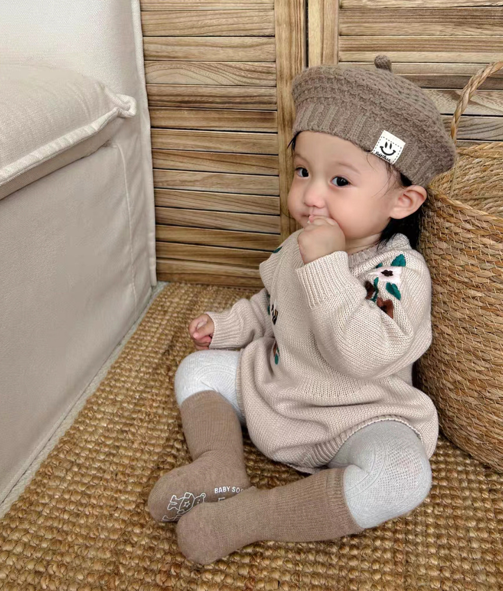 笑臉標籤寶寶南瓜帽(5m-2y)