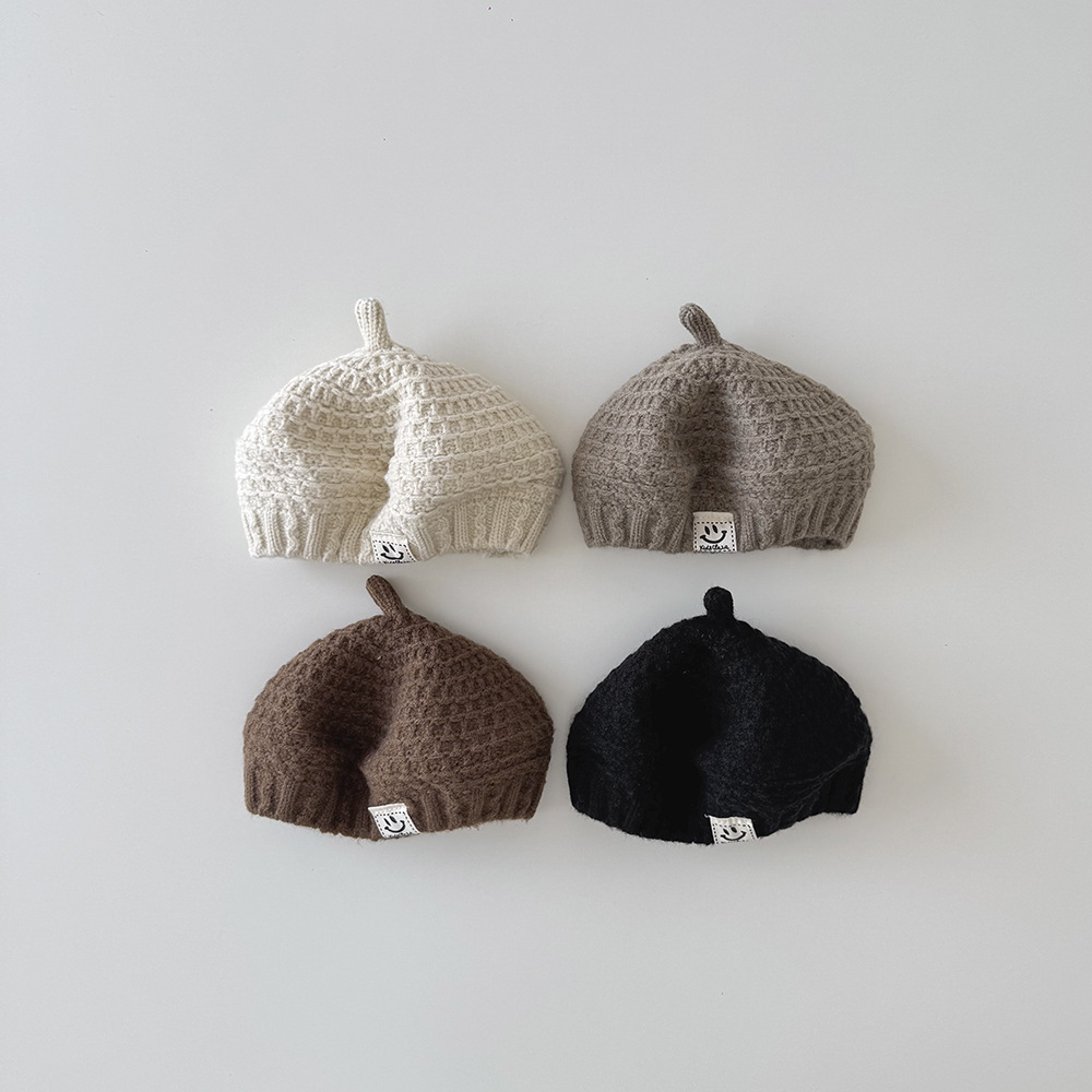 笑臉標籤寶寶南瓜帽(5m-2y)