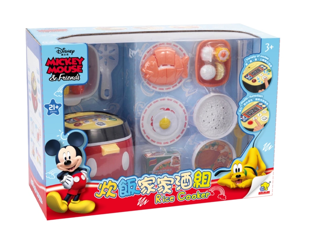 迪士尼系列-炊飯家家酒組