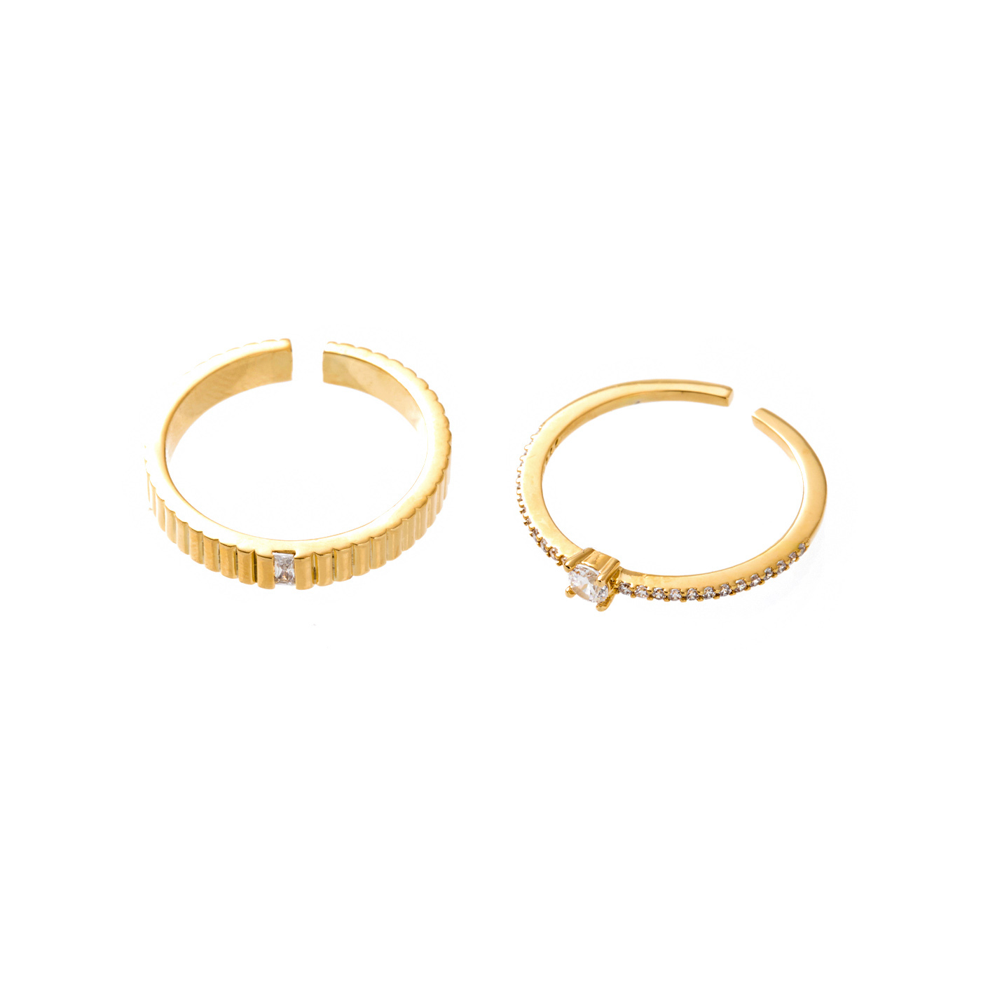 平價飾品,鋯石,戒指組