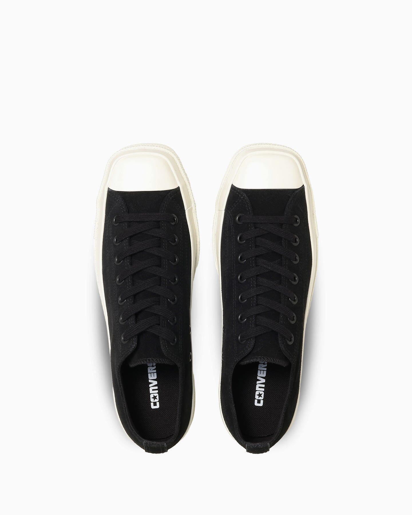 預購┃CONVERSE ALL STAR SQUARETOE SU OX  麂皮 方頭 低筒鞋 黑白