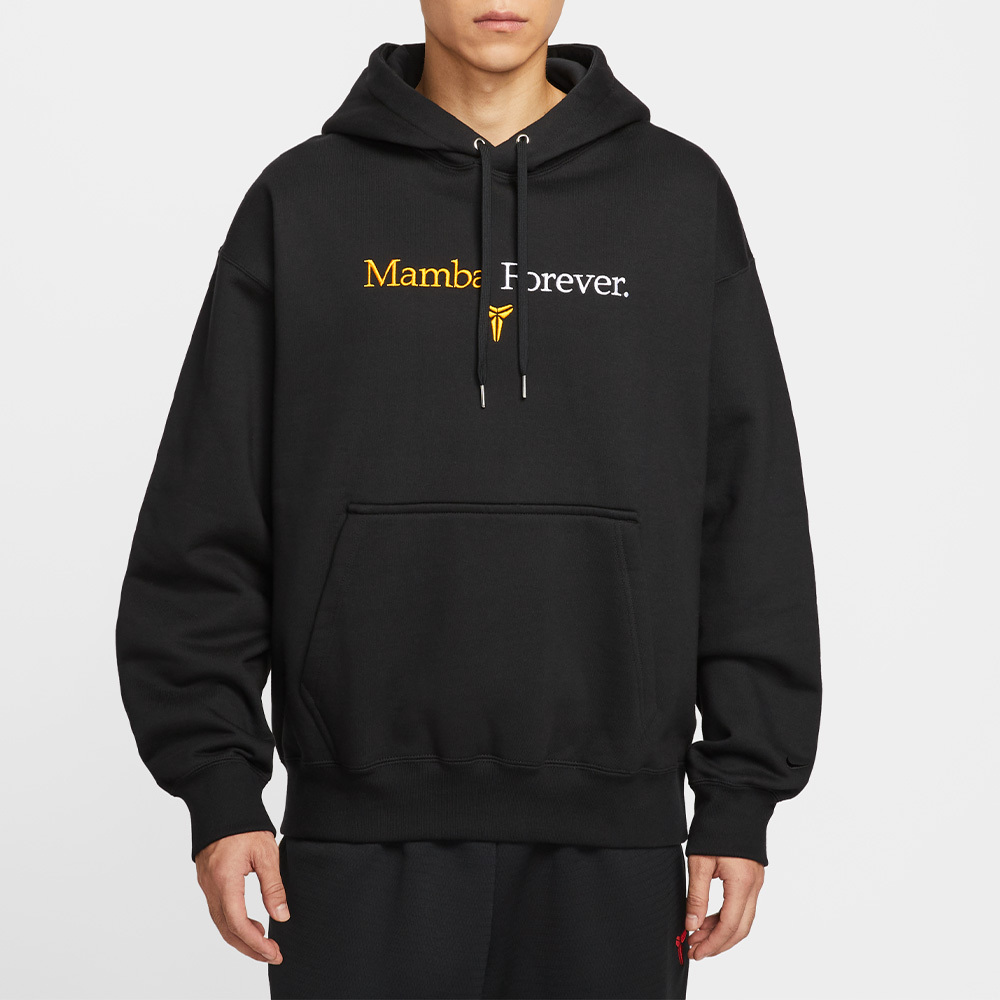 Nike Kobe Men's Fleece Hoodie 帽T 黑 刷毛   IB0012-010