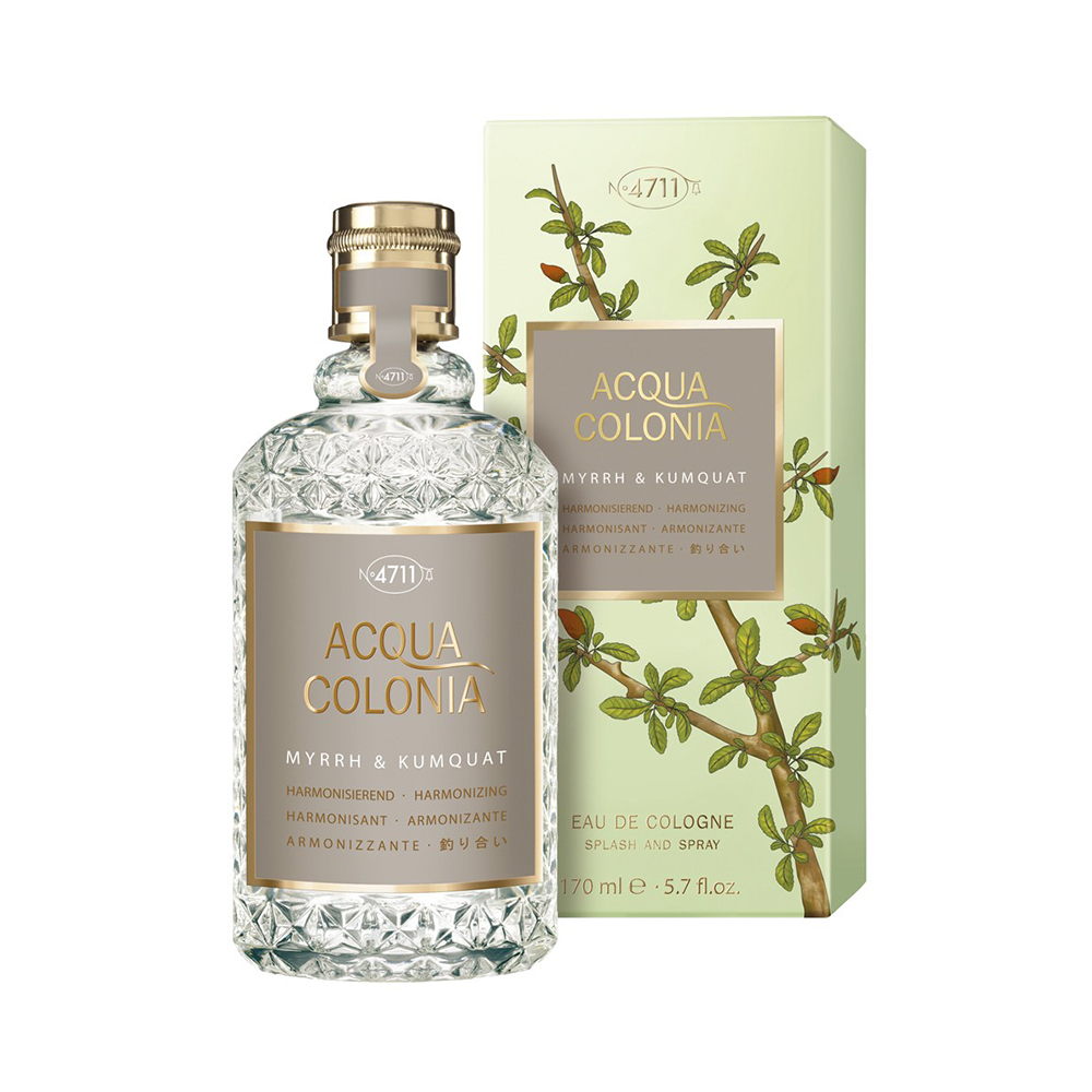 4711科隆之水 ACQUA COLONIA 金桔清新自然古龍水(沒藥&金桔) 170ml