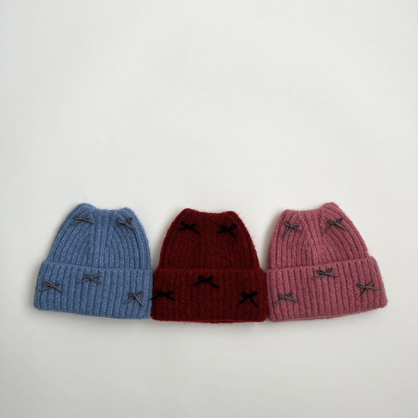 蝴蝶結貓耳帽(2-6y)