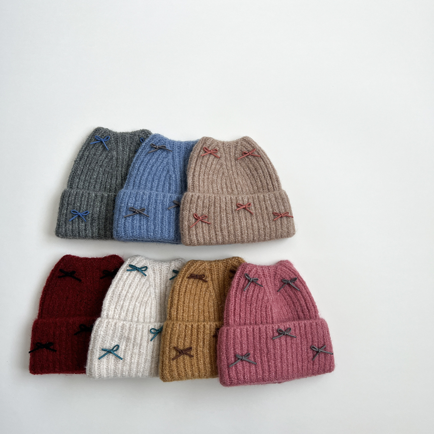 蝴蝶結貓耳帽(2-6y)