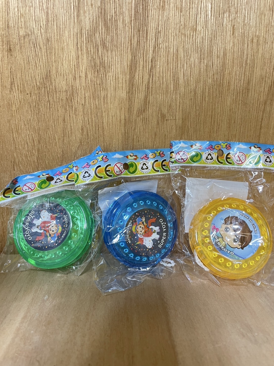 台南院｜溜溜球(3個一組)