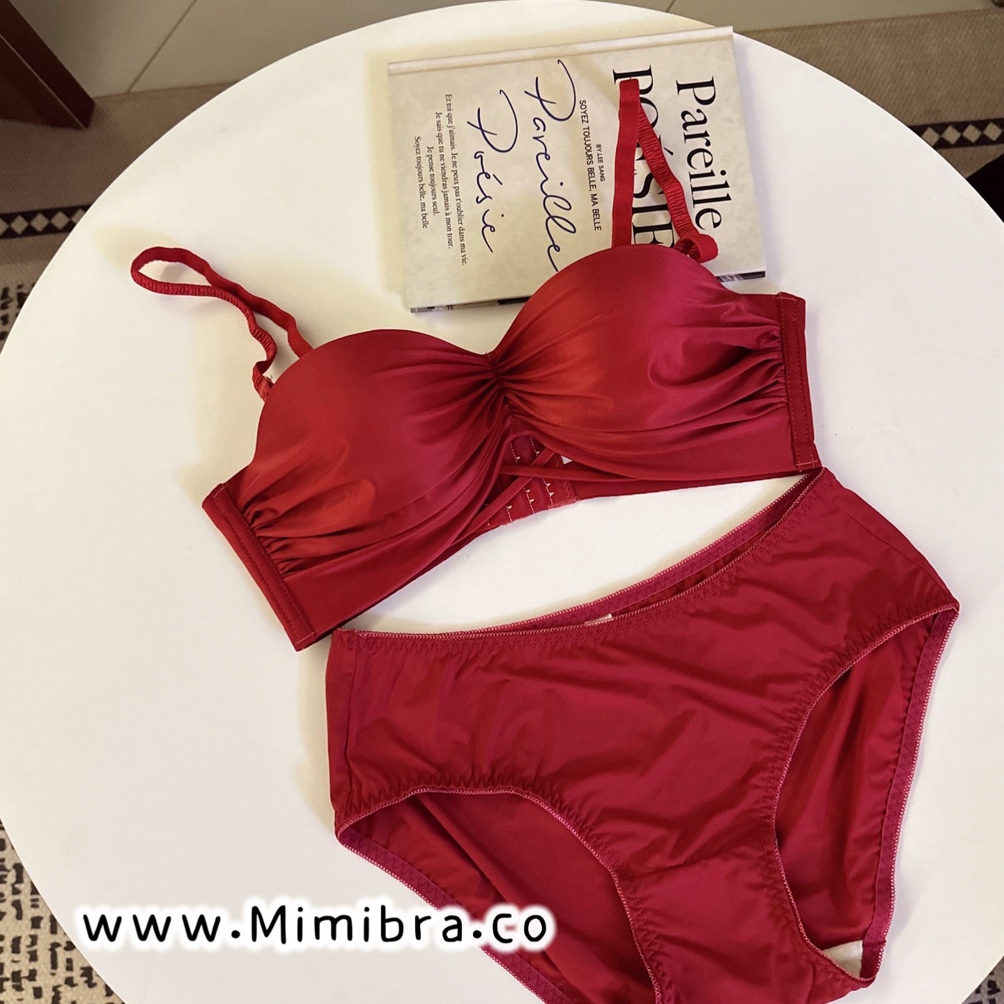 👙法式珠光質感內衣