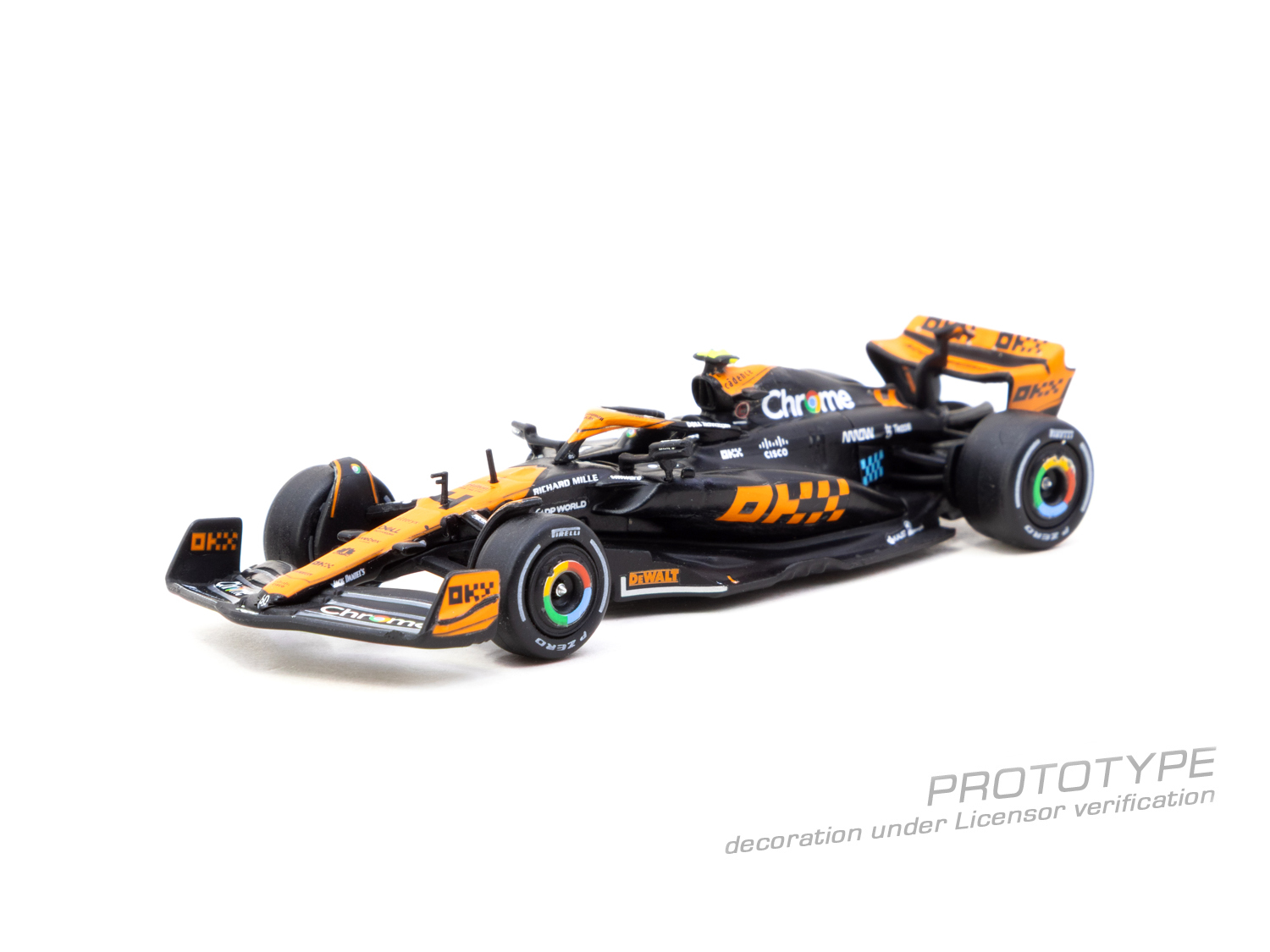 [預訂] Tarmac Works 麥拉倫 MCL60 日本大獎賽2023 蘭多·諾里斯