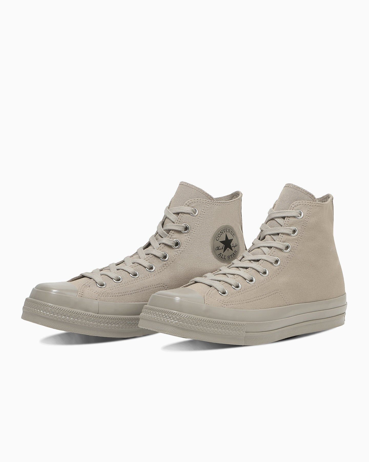 預購┃CONVERSE ALL STAR SQUARETOE HI 高筒 方頭 帆布鞋 灰褐色