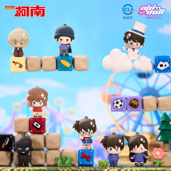 【名偵探柯南】 娃偶樂園指尖玩偶吊飾