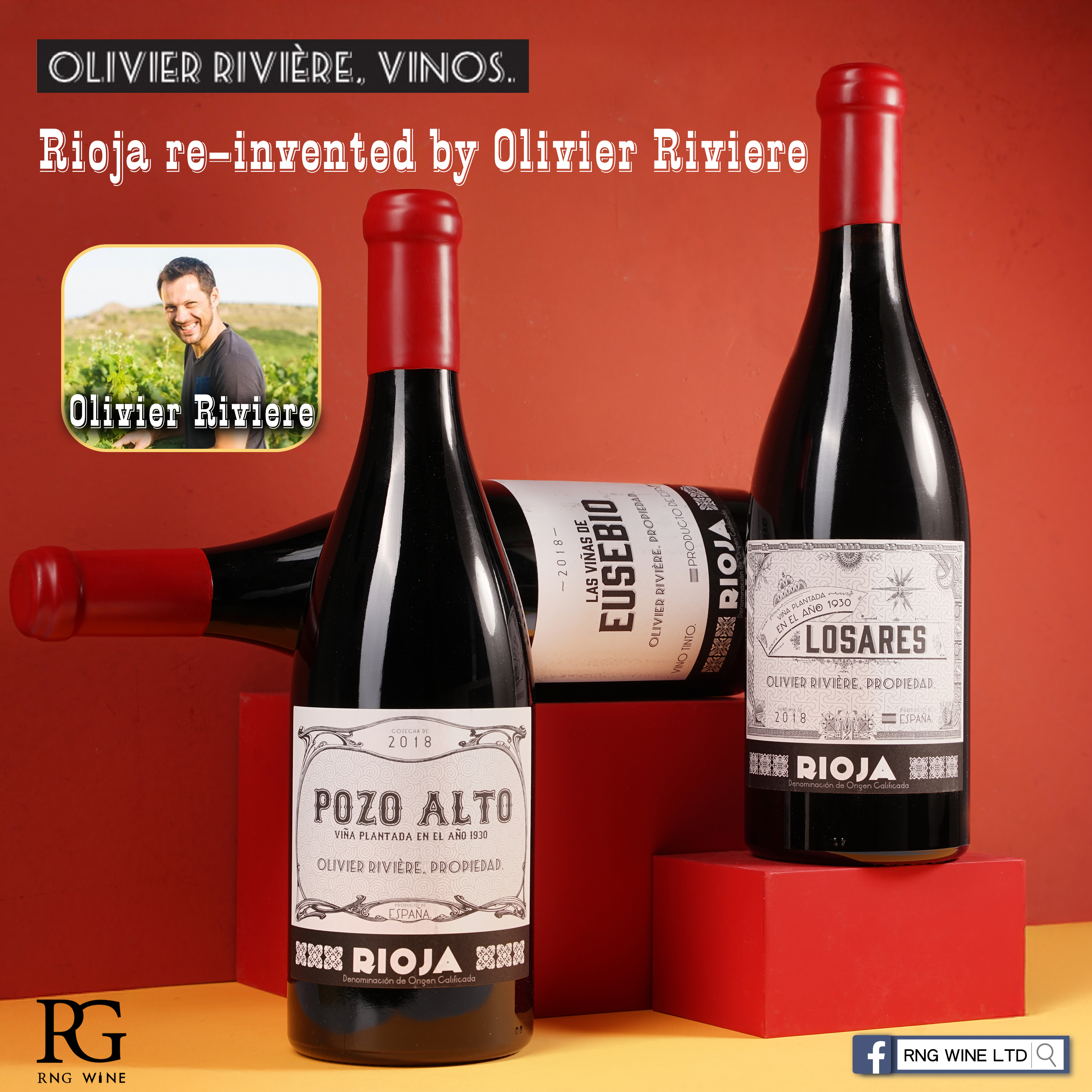 Olivier Riviere Losares 2018