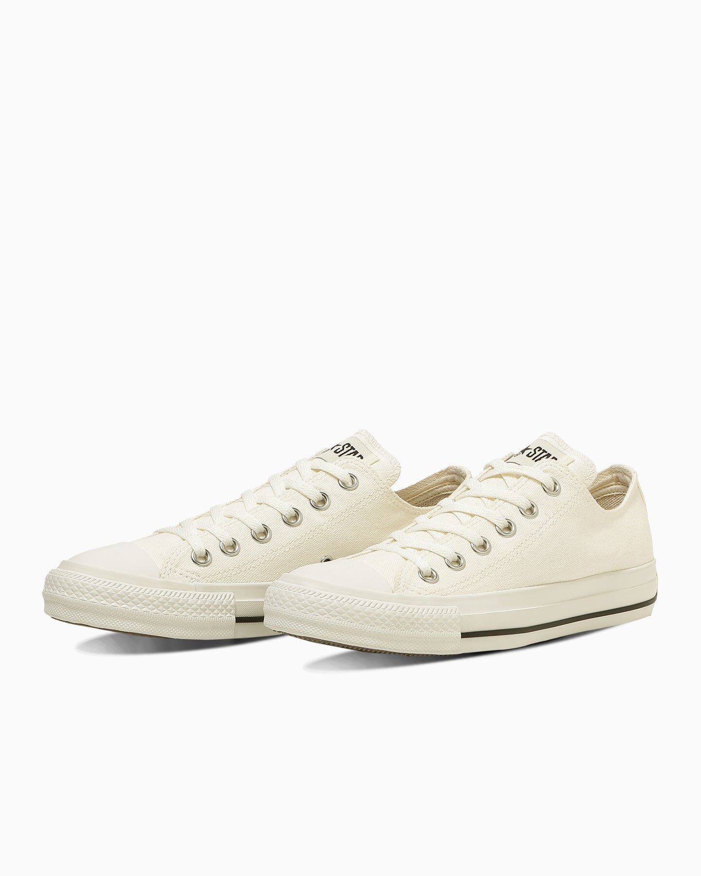 預購┃CONVERSE ALL STAR WASHEDCANVAS OX 水洗 帆布 低筒鞋 奶白色