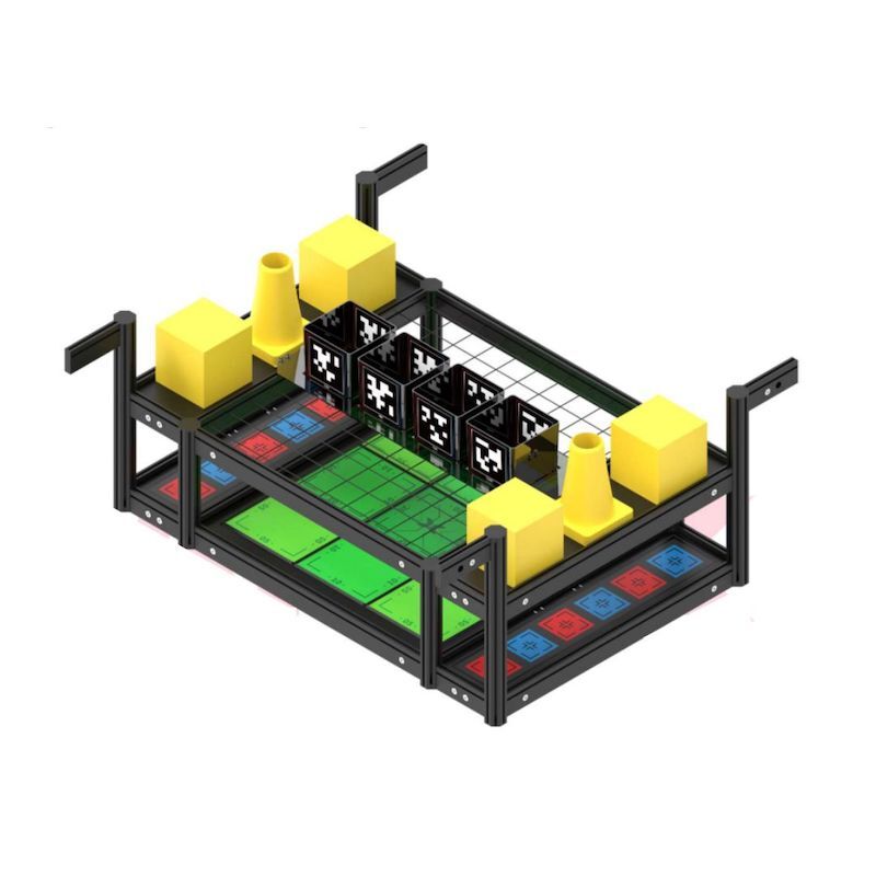 DTSL_2026 MakeX Explorer Strategy Front Arena and Frame_Barrier Interference Area