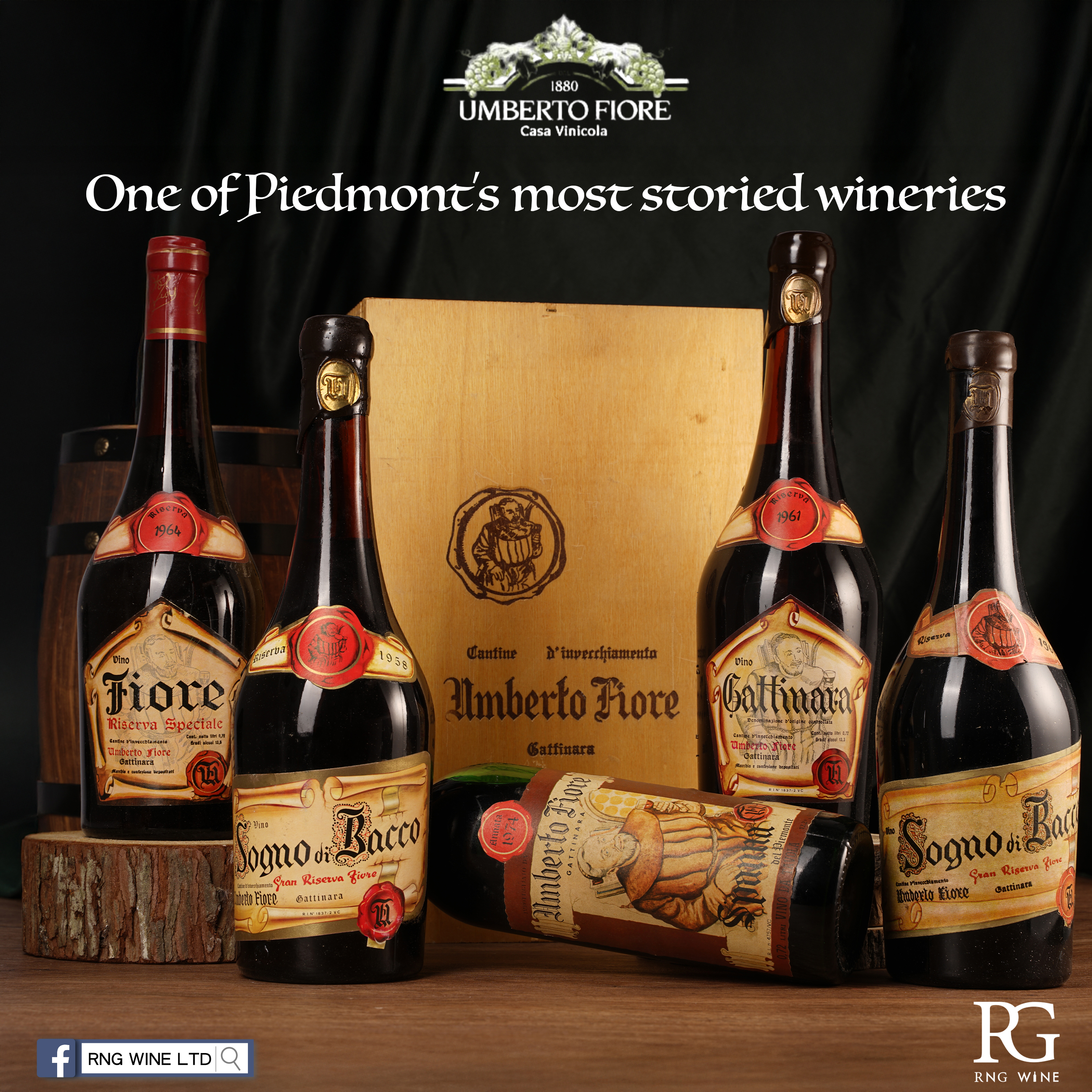 Umberto Fiore Sogno di Bacco Gran Riserva 1958