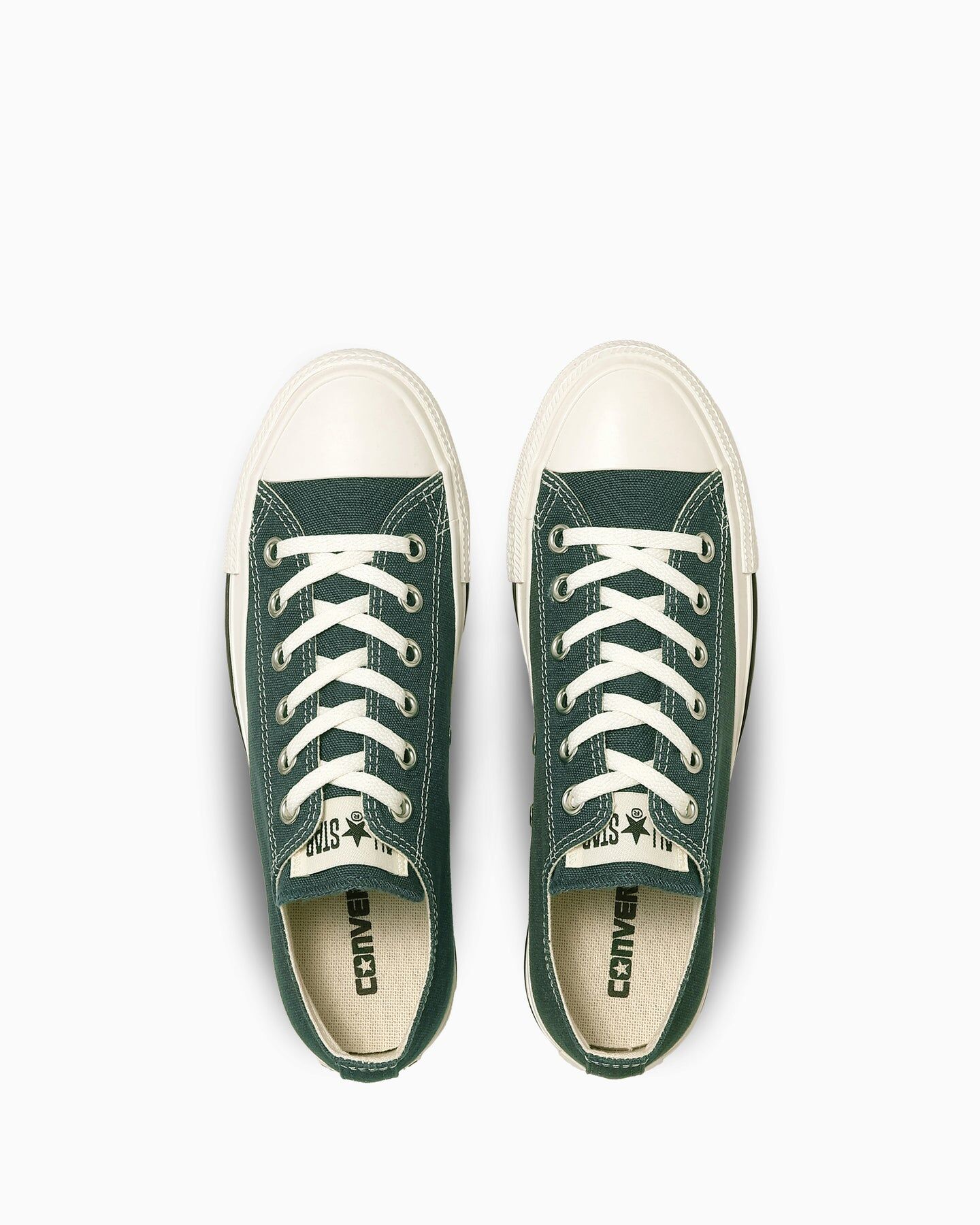 預購┃CONVERSE ALL STAR WASHEDCANVAS OX 水洗 帆布 低筒鞋 森林綠