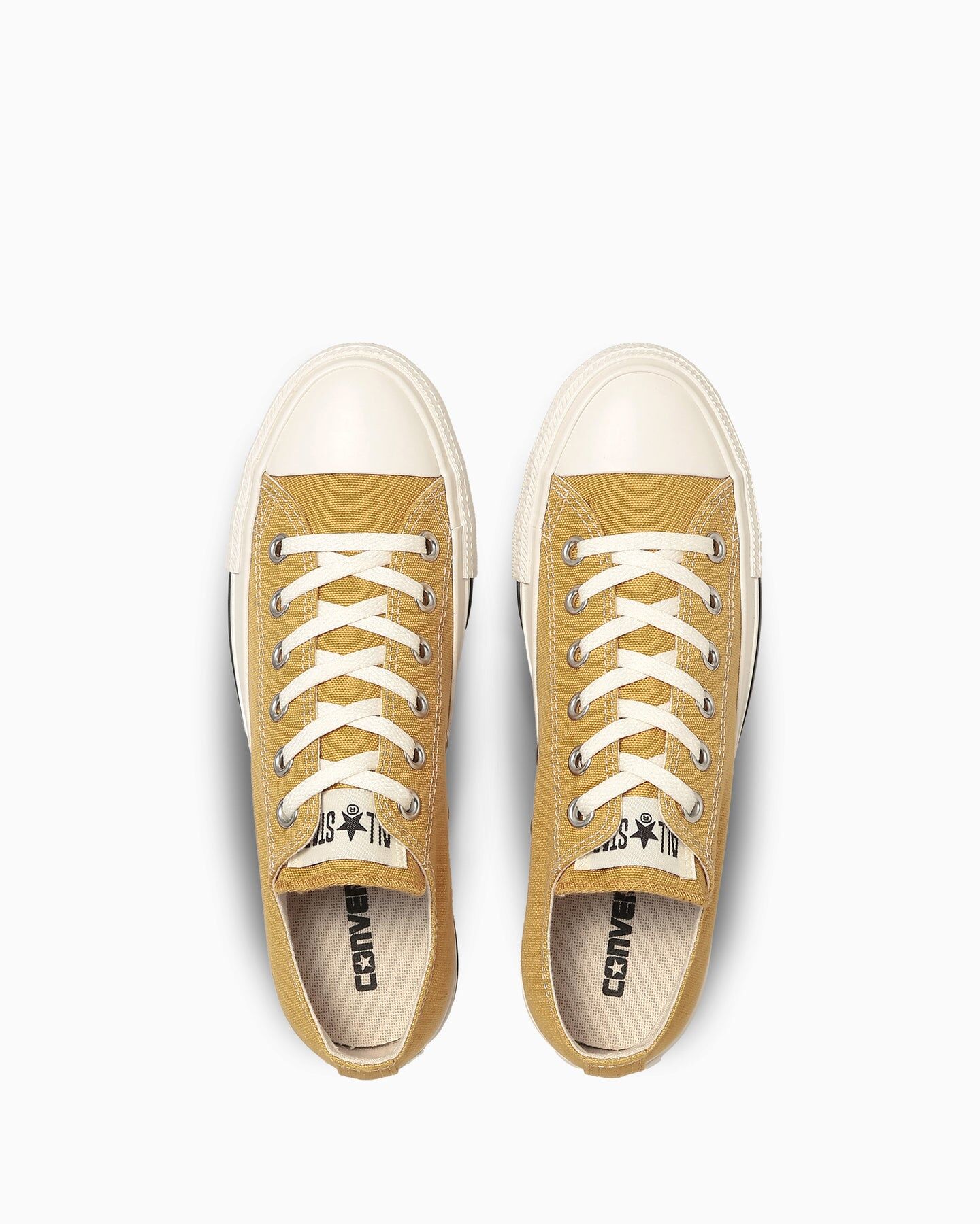 預購┃CONVERSE ALL STAR WASHEDCANVAS OX 水洗 帆布 低筒鞋 暗黃色