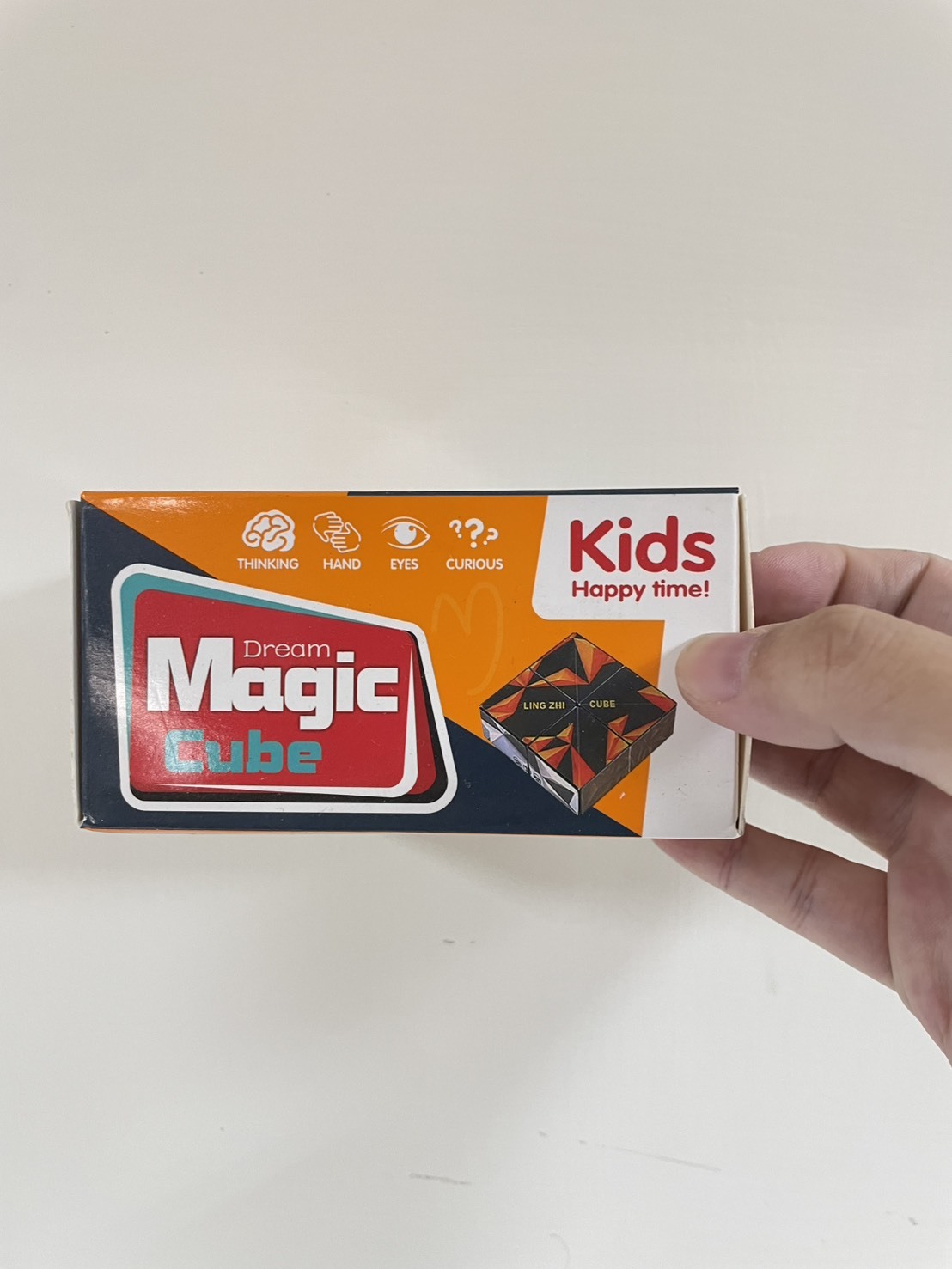 台南院｜幾何無限魔方【三角-3盒】