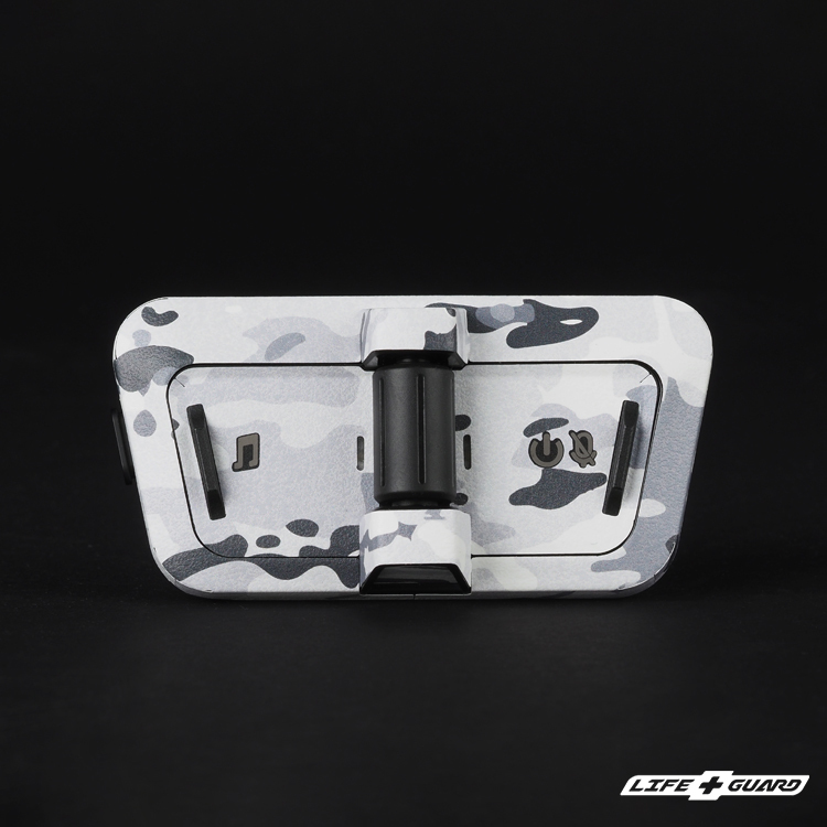 LIFE+GUARD Cardo PACKTALK OUTDOOR 正面貼膜展示圖