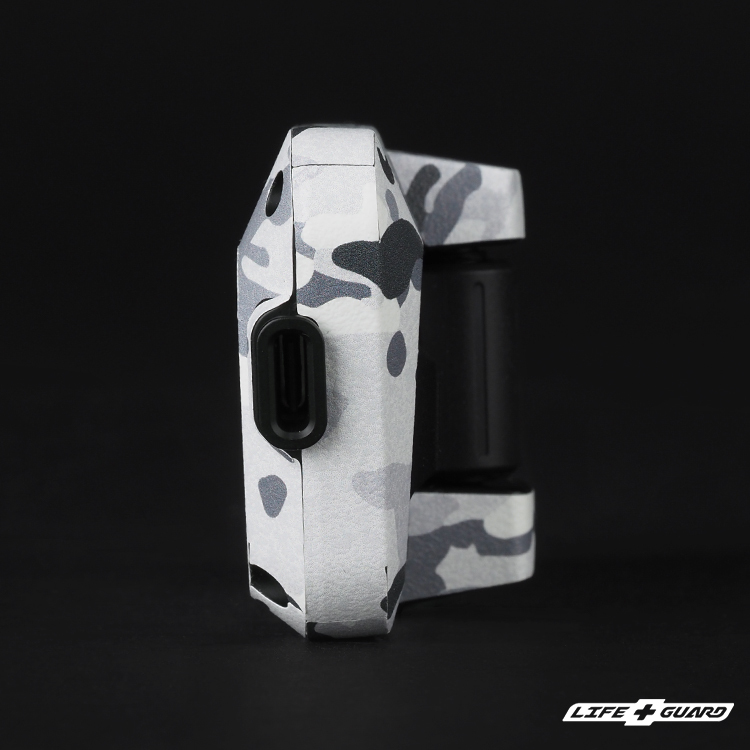 LIFE+GUARD Cardo PACKTALK OUTDOOR 側面貼膜展示圖