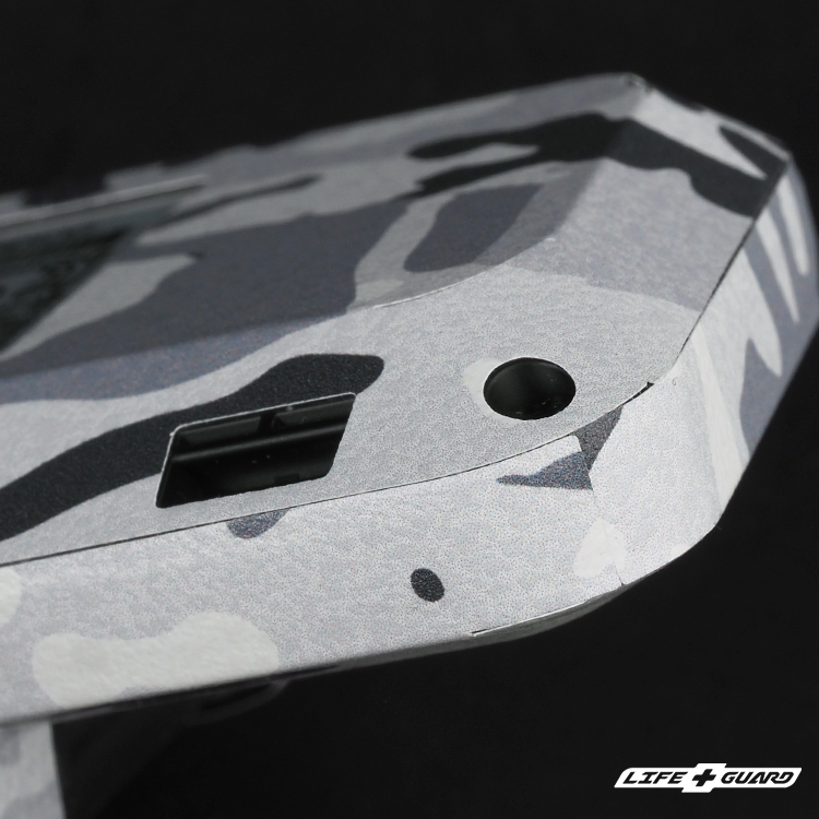 LIFE+GUARD Cardo PACKTALK OUTDOOR 貼膜，LIFE+GUARD 專機專屬設計開版