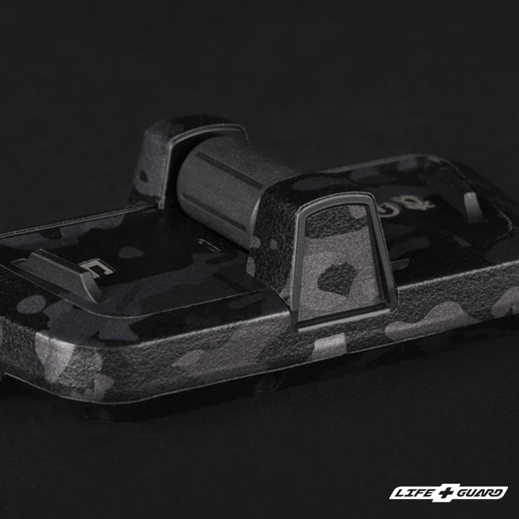 LIFE+GUARD Cardo PACKTALK OUTDOOR 貼膜，LIFE+GUARD 專機專屬設計開版