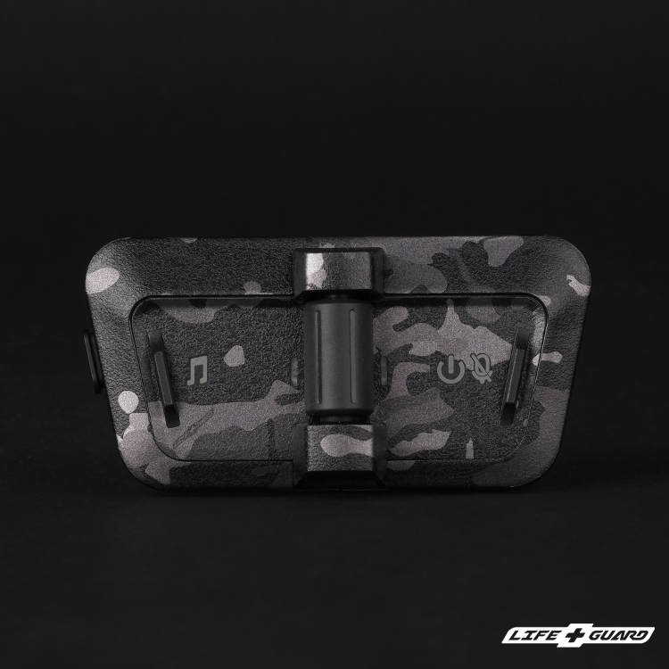 LIFE+GUARD Cardo PACKTALK OUTDOOR 正面貼膜展示圖