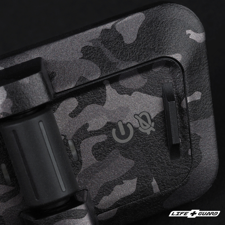 LIFE+GUARD Cardo PACKTALK OUTDOOR 貼膜，LIFE+GUARD 專機專屬設計開版