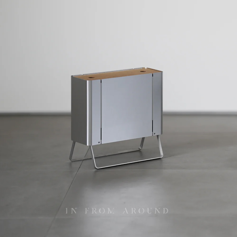 IFA Dustbox |鋁製收納整理箱/垃圾箱