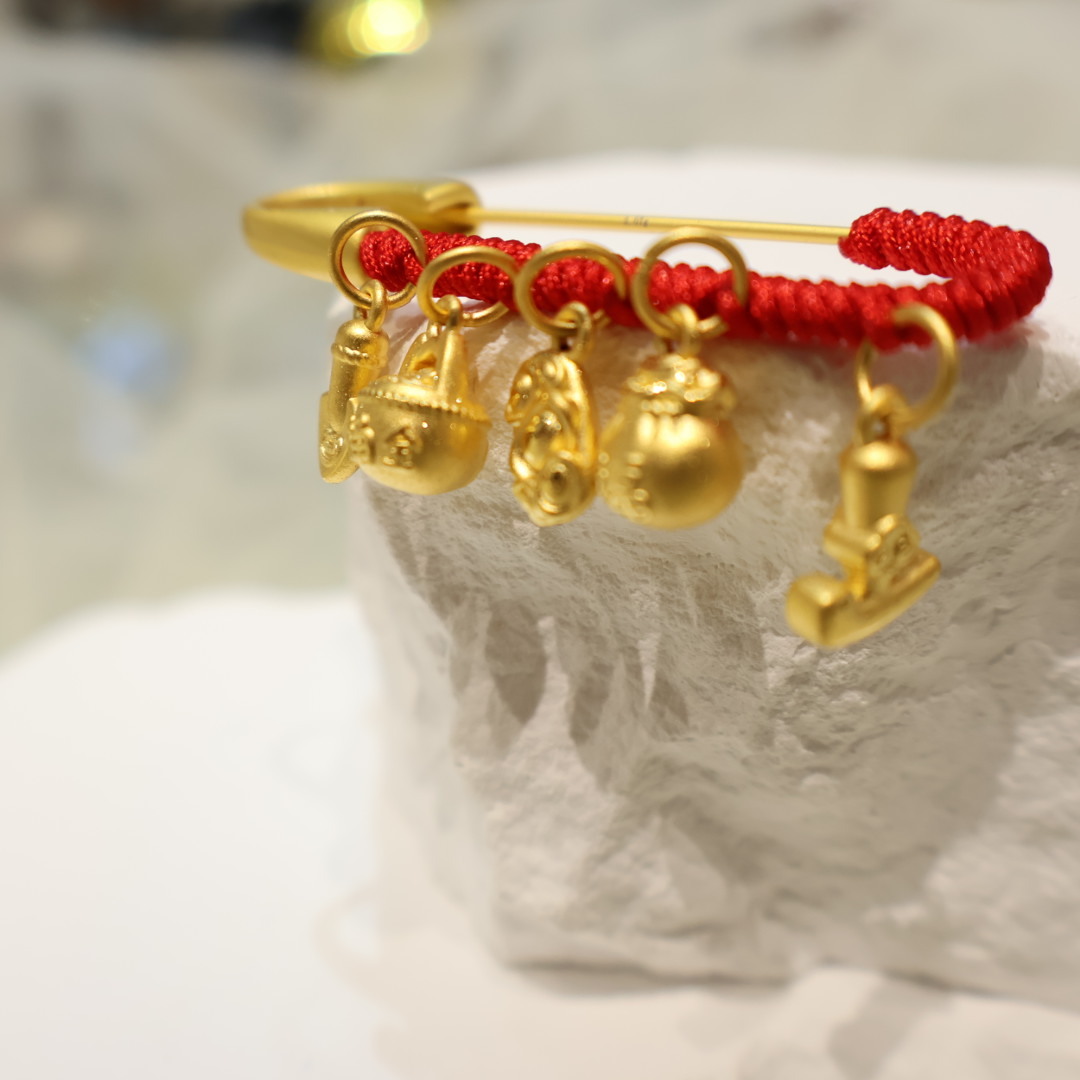 3D立體別針-寶貝禮｜多款