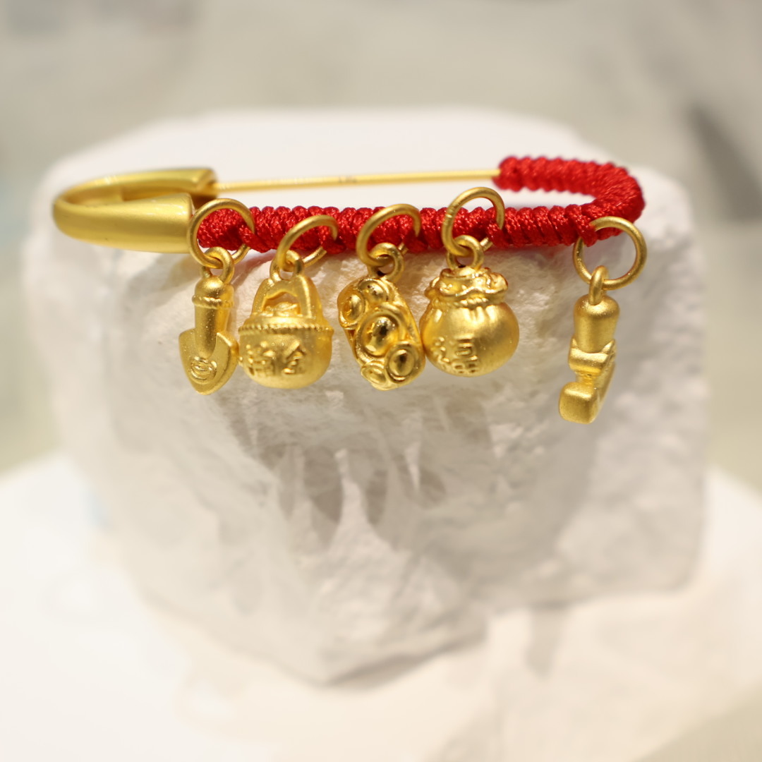 3D立體別針-寶貝禮｜多款