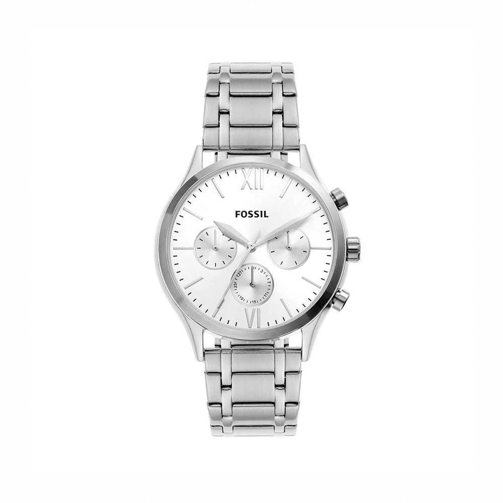 Fenmore 三眼系列簡約美型手錶 44MM BQM2810